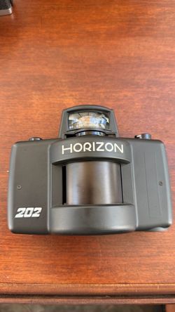 Horizon 202 Panoramic Film Camera
