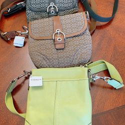 COACH Crossbody Bags