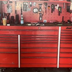 Snap On Tool Box And Tools