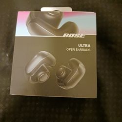 Brand New Bose Ultra Earbuds 