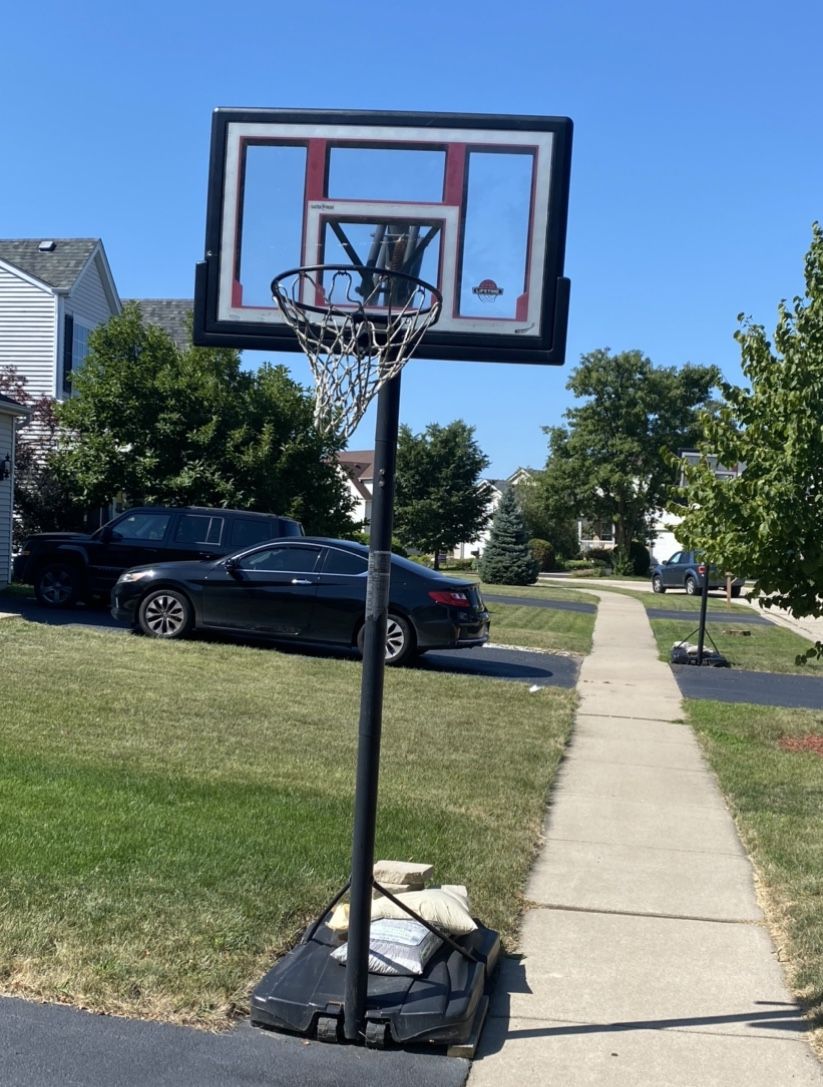 Lifetime basketball hoop