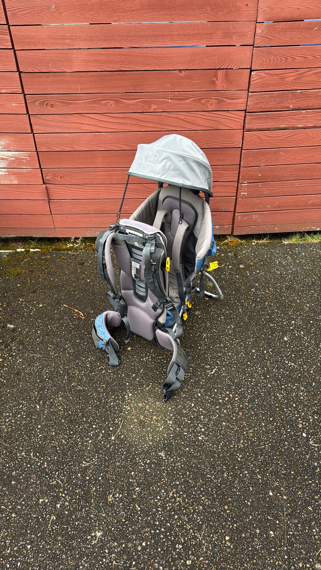 Deuter Kid Comfort II Child Carrier
