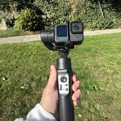 Hohem iSteady Pro 4 Action Camera Gimbal – 3-Axis Splashproof Stabilizer for GoPro & More