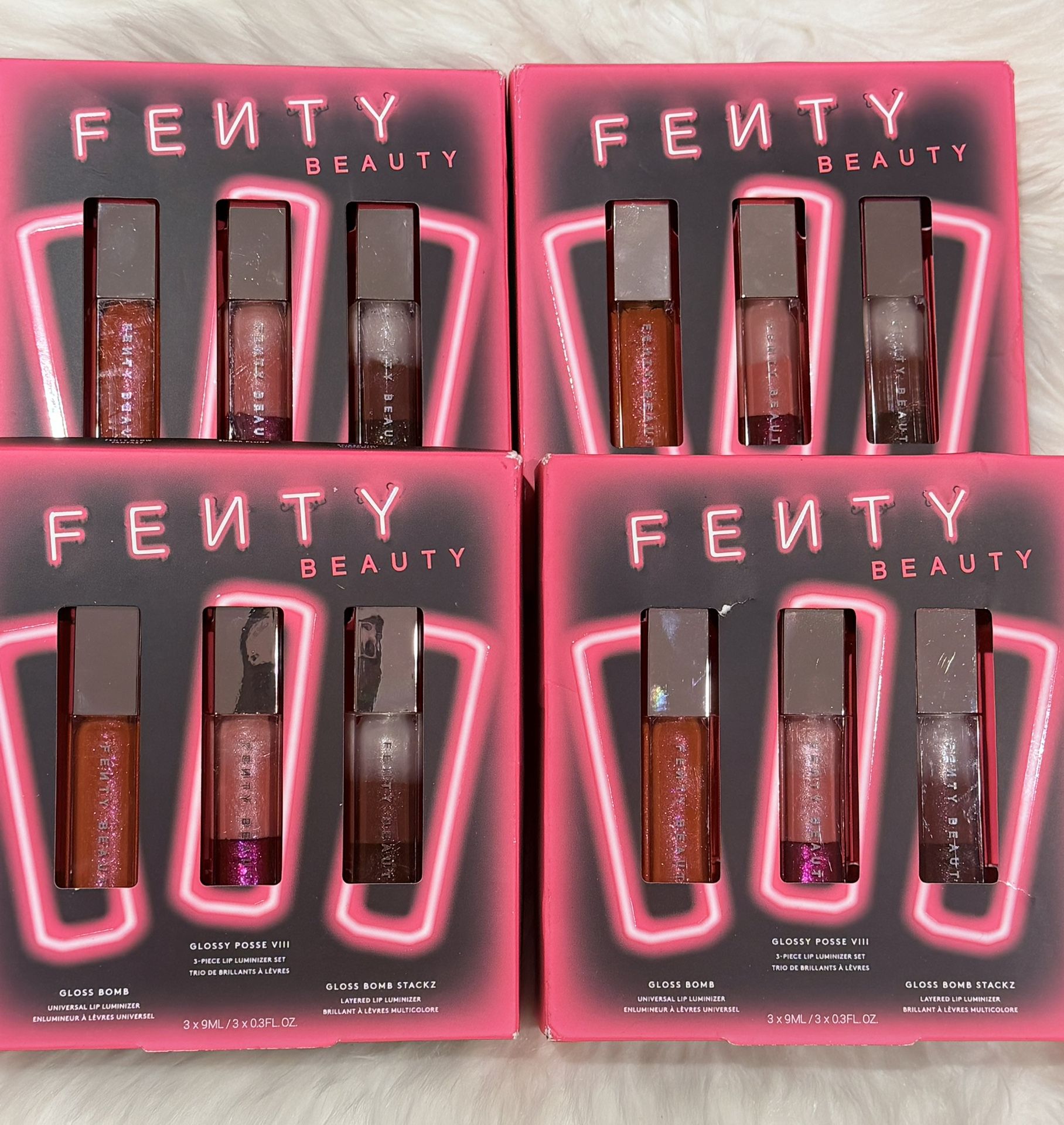 Fenty Beauty Gloss Bomb Set