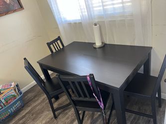 Dining table