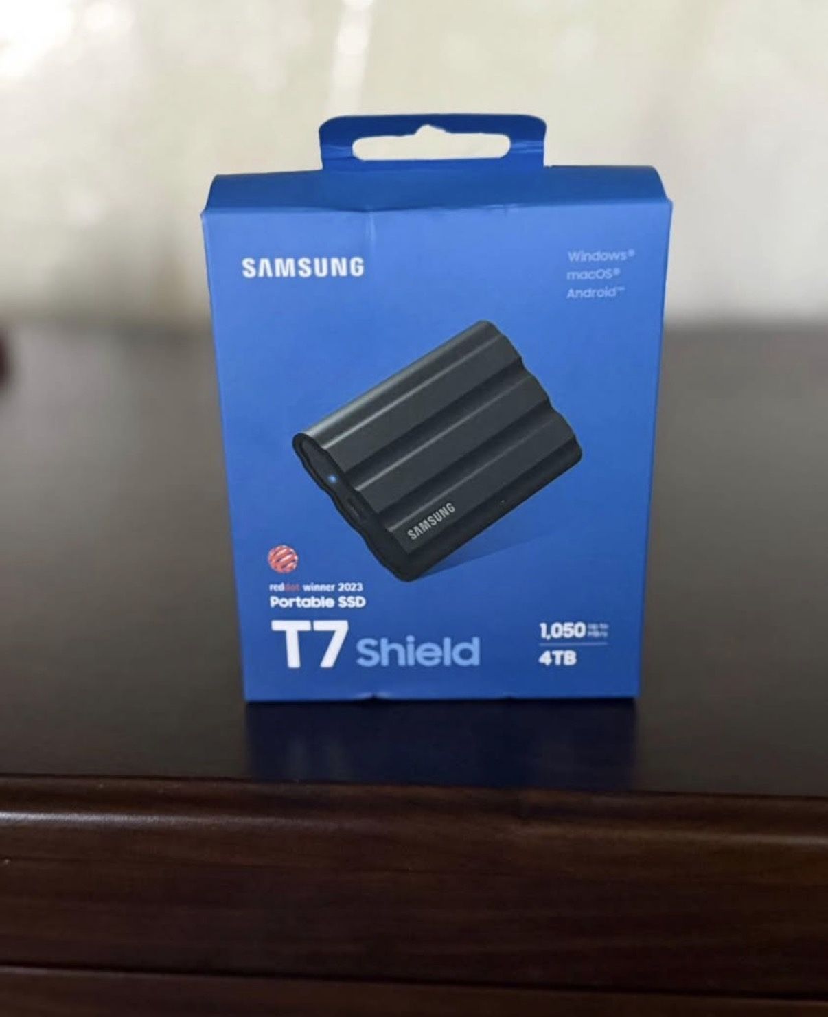 Samsung T7 4 TB SSD