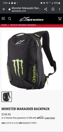 Alpinestar MONSTER MARAUDER BACKPACK