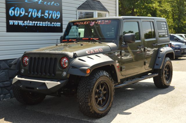 2015 Jeep Wrangler