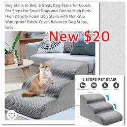 Pet Stairs New $20