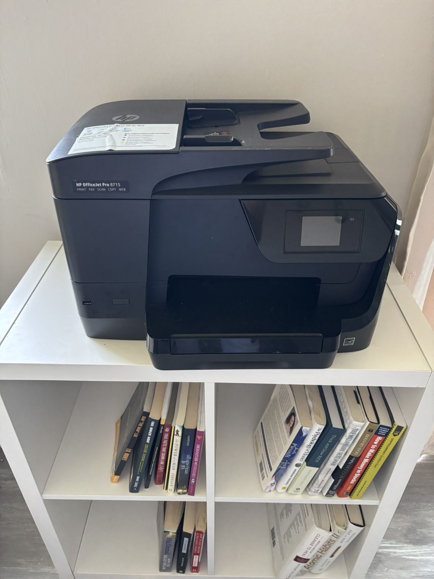 hp officejet pro 8715 Printer