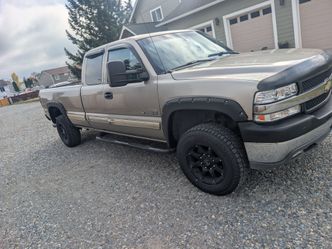 2001 Chevrolet Silverado