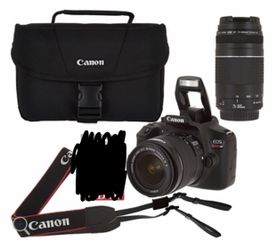 Canon Rebel T6 Bundle