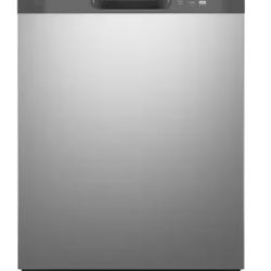 GE 24 in. Built-In Tall Tub Front Control Stainless Steel Dishwasher with 60 dBA, ENERGY STAR