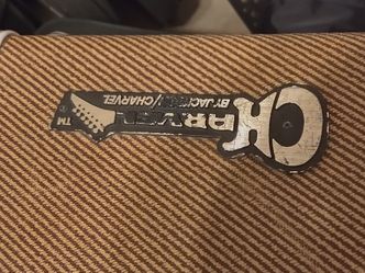 Charvel vintage case