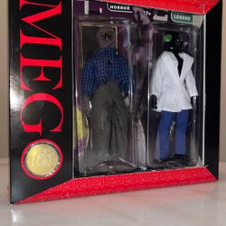 MEGO Horror Combo Kit- Wolfman And The Fly