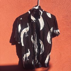 Express men’s button up