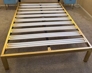 Full size bed frame- free