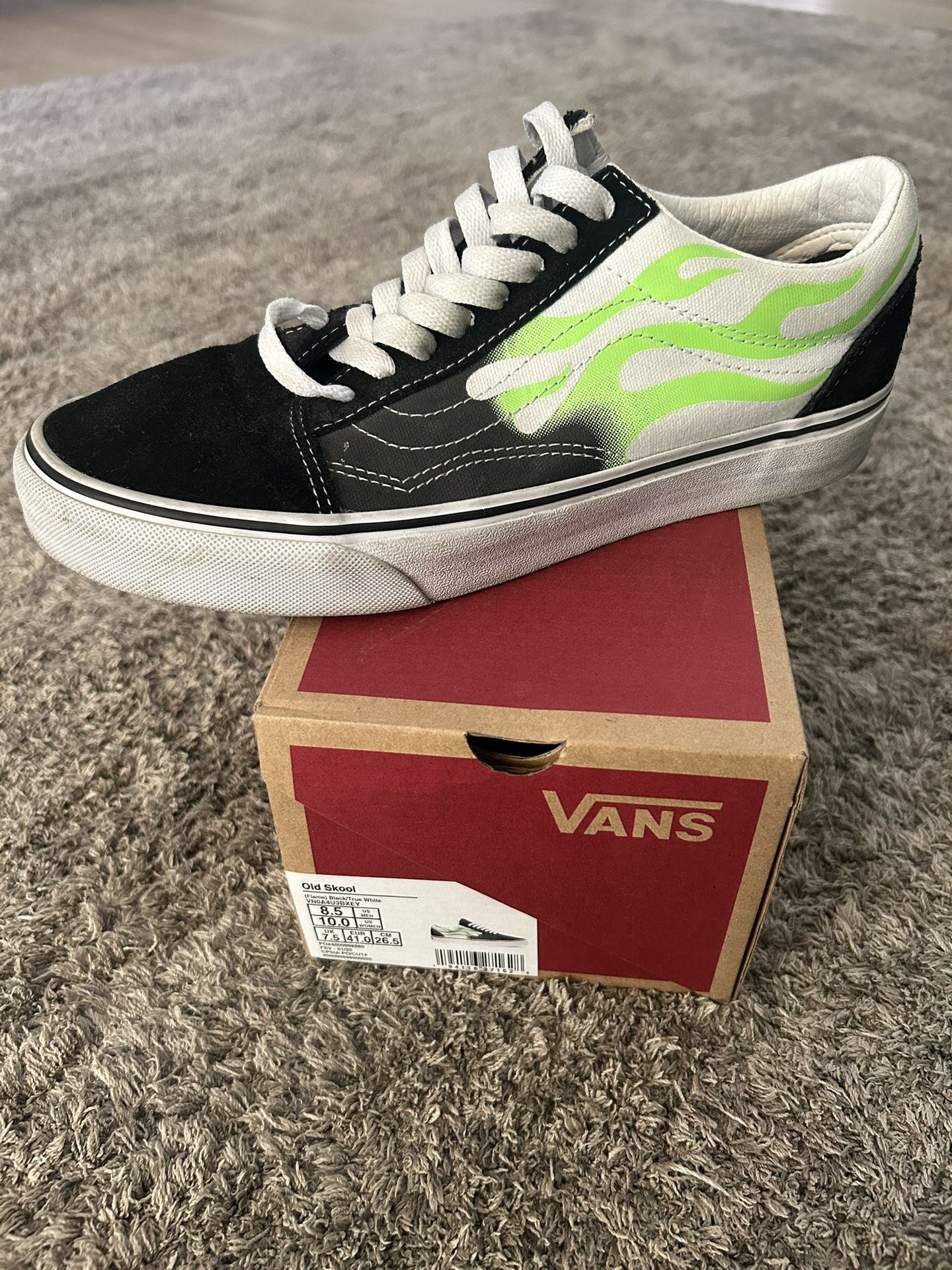 Vans Size 8.5 Men’s
