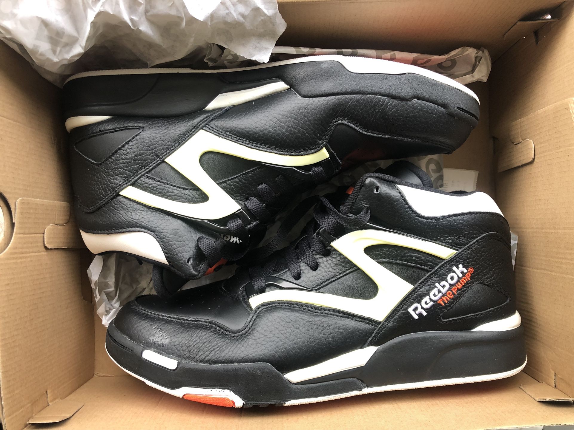 Reebok Pumps