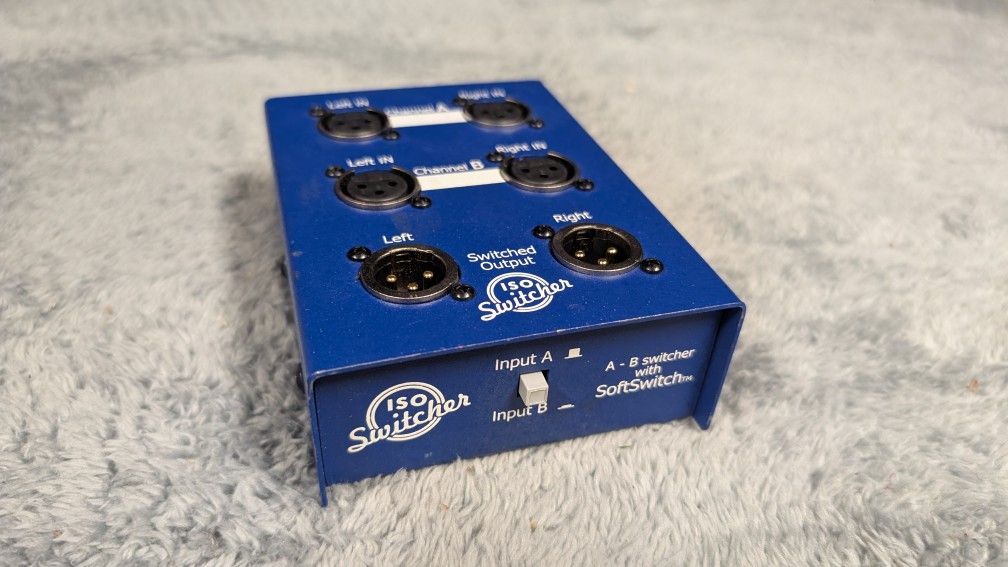 ISO switcher