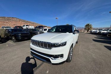 2023 Jeep Grand Wagoneer L