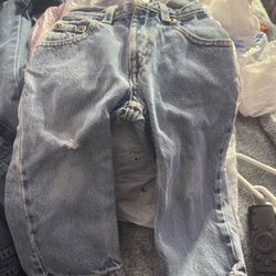Kids, Levi Jeans, Toddlers Size 2.   One dollar.