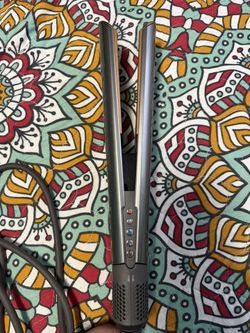 Dyson Hair Blow Dryer And Straightener