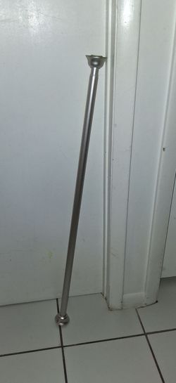 shower curtain rod $5 FIRM