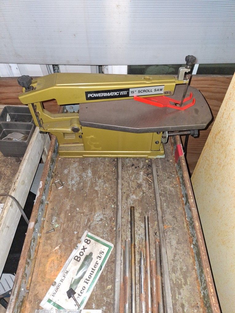 Powermatic 15" Scroll Saw