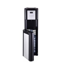 Hamilton Beach BL-1-4W Bottom Loading Water Dispenser with Hot, Cold and Room Temperatures, Black