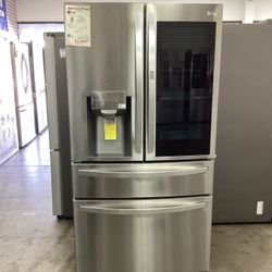 Counter Depth, Refrigerator With Four Door