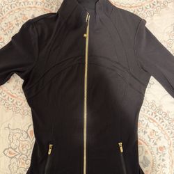 Lululemon Define Jacket Nulu Black & Gold (OG Version) Size 4