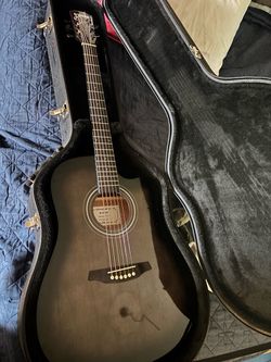 Donner six string acoustic electric