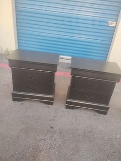 Nightstand nightstands bedroom set end tables - delivery available