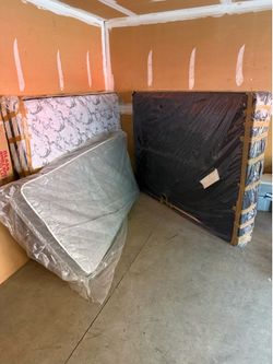 Mattresses and Spring Box