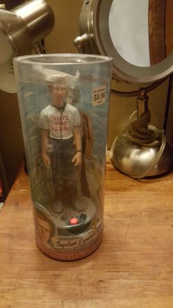 NAPOLEAN DYNAMITE COLLECTIBLE DOLL