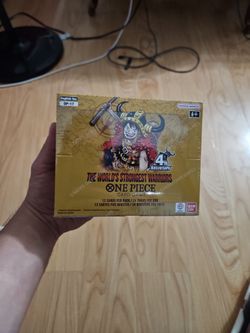 OP-17 The world's strongest warriors booster box