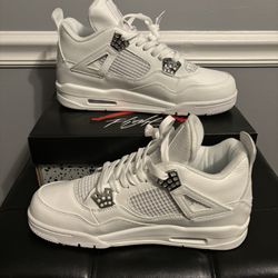 Pure Money Jordan 4s Size 10 Men’s Sneakers