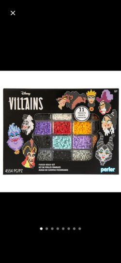 Perler Disney Villains Deluxe Fuse Bead Kit