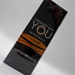 Emporio Armani Stronger With You Intensely Eau de Perfum 15ml (New Sealed)
