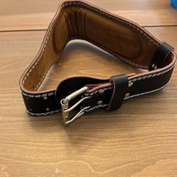 New Leather Weight Belt