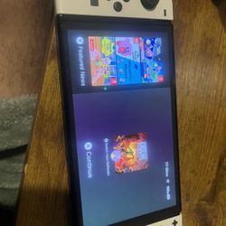 Nintendo Switch OLED + Dock