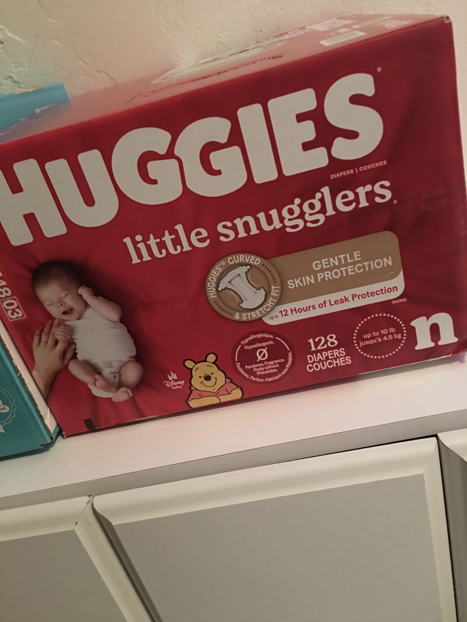 Huggies Newborn 128 Diapers