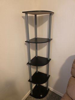 Corner Display Shelves