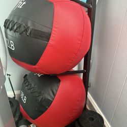 Medicine Ball With Stand 