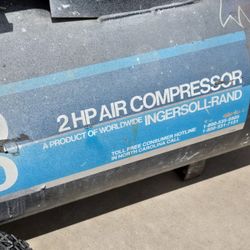 Awesome Deal! 2HP  Air Compressor  RAND 4000