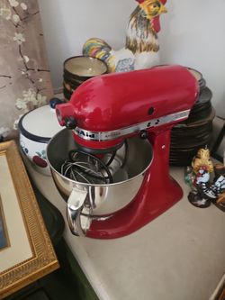 Red Kitchenaid!