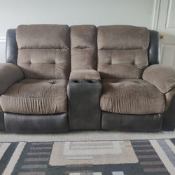 Sofa - Recliner Sofa Auto And Manual 