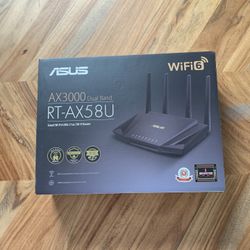 ASUS AX3000 RT-AX58U Wi-Fi Router