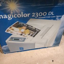 MagiColor Laser Printer 2300DL